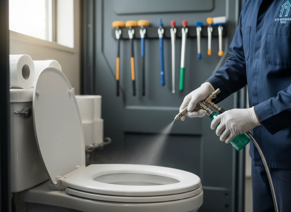 Why choose Construction Site Porta Potty Rental in Athens, OH
